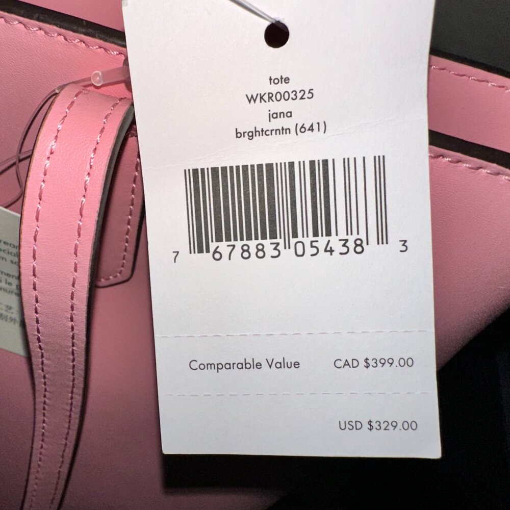 NWT Kate Spade tote - Picture 3 of 7